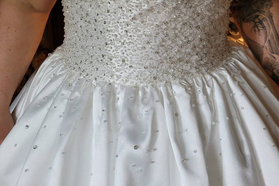 CHICELY custom wedding dress
