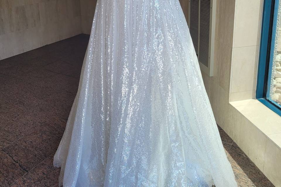 CHICELY custom wedding dress