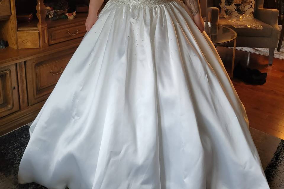 CHICELY wedding dress
