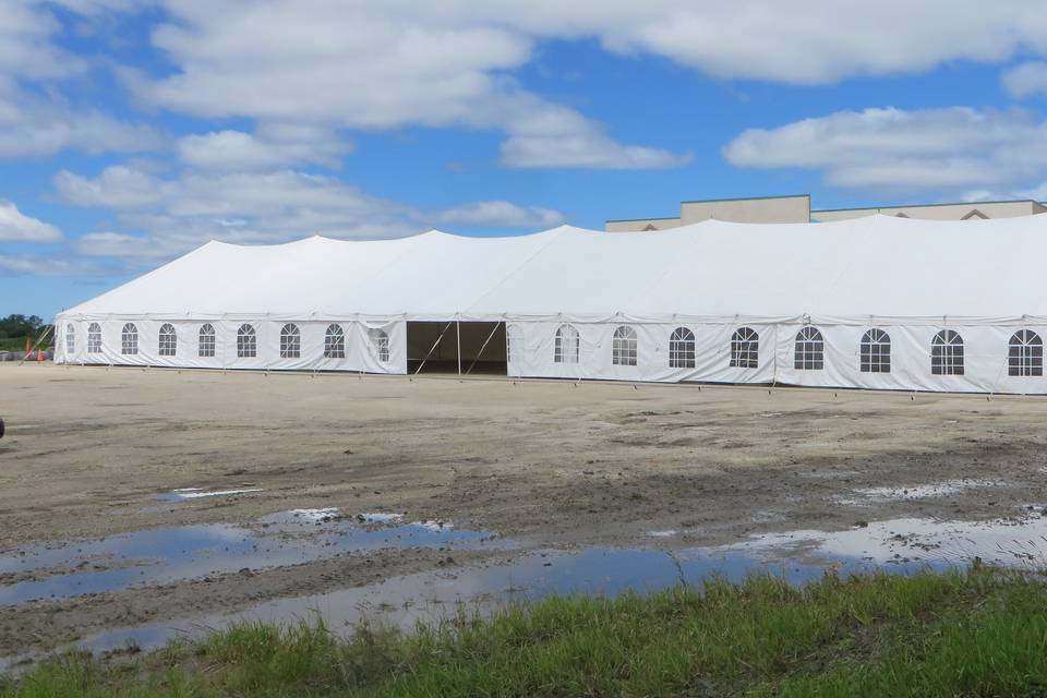 Springfield 2025 tent rental