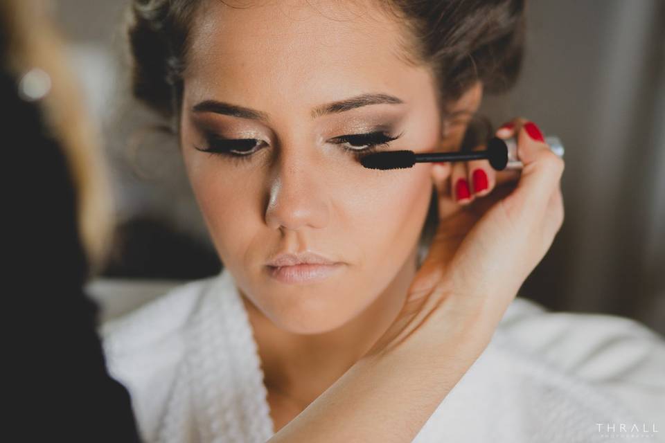 Natalia Simoes makeup and hair