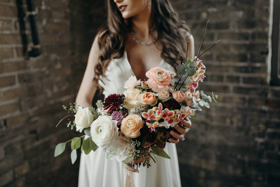 Wedding bouquet