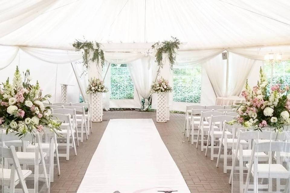 Tented Ceremony