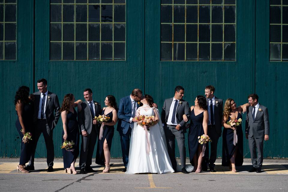 Bridal party photo