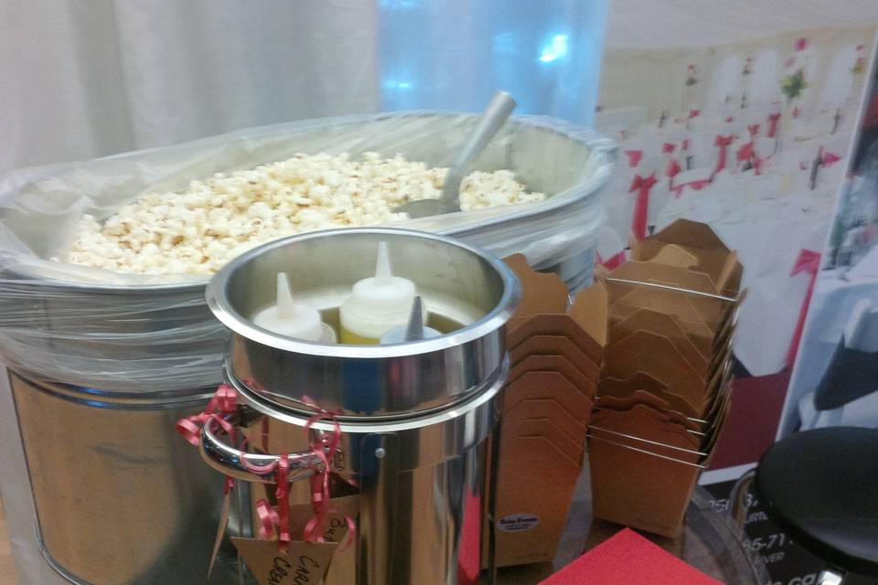 Popcorn bar