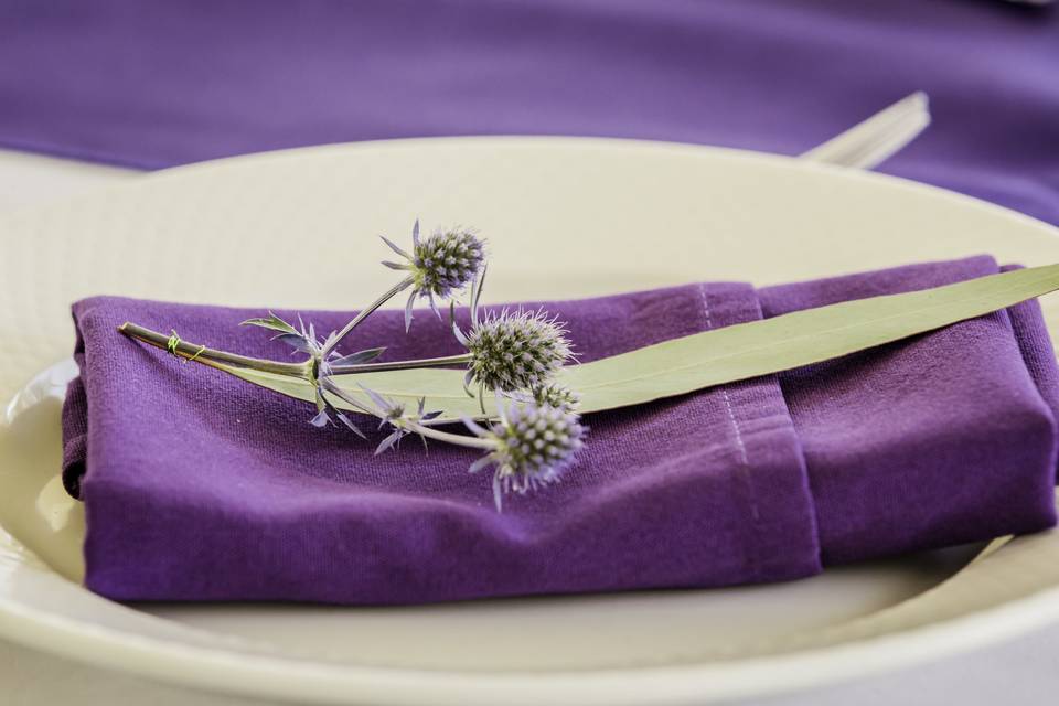 Napkin  decor