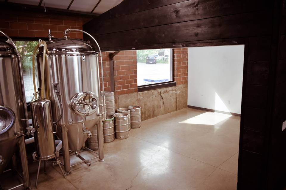 Fermenters and Event space