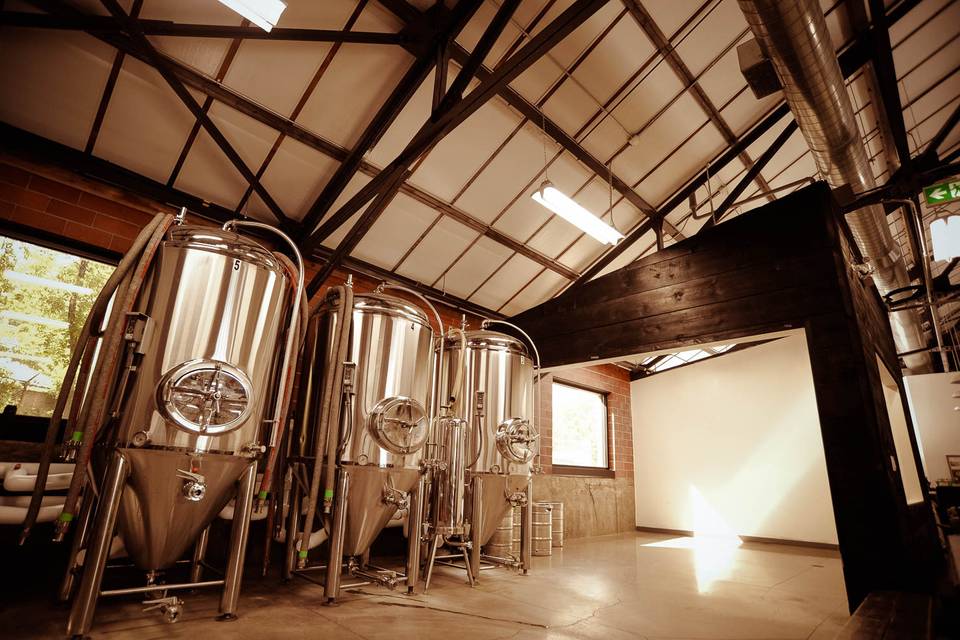 Fermenters and Event Space