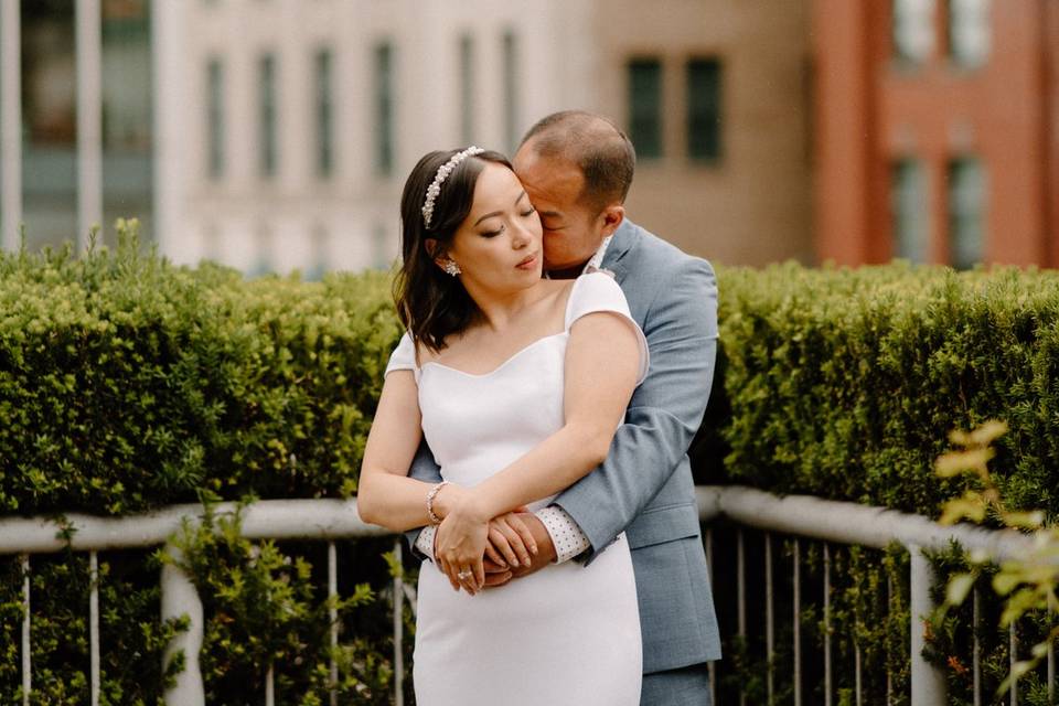 Wedding at Fairmont Waterfront