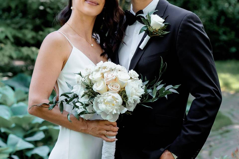 Bride and Groom