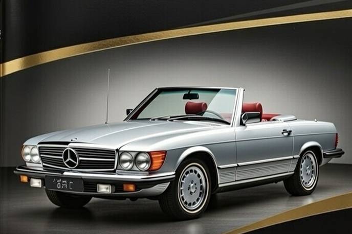 ECC Mercedes 450SL
