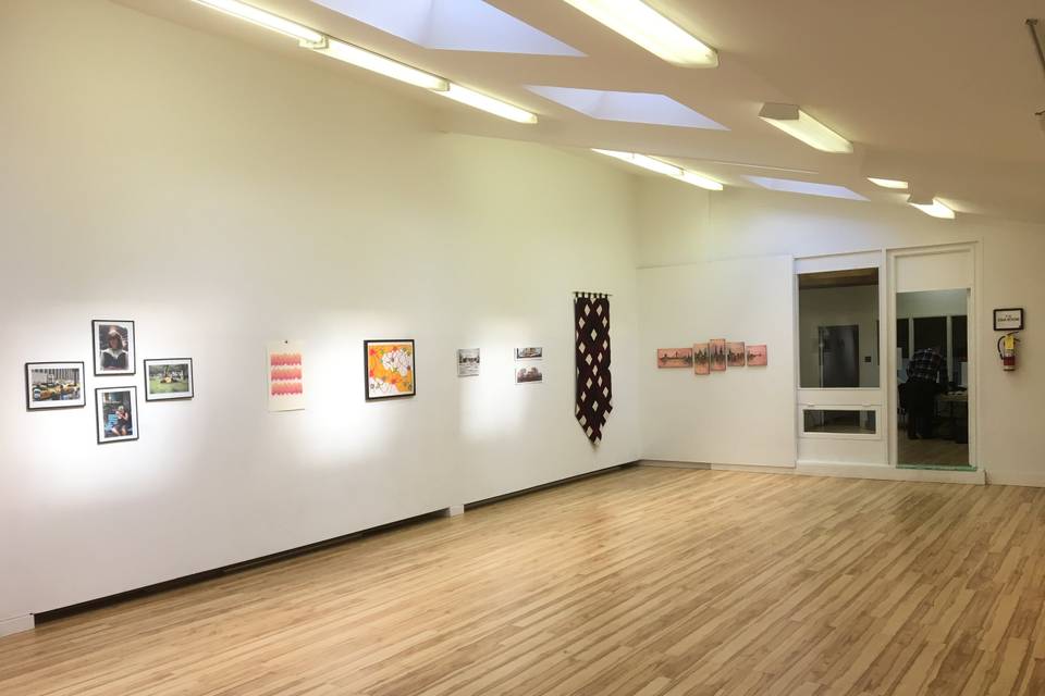 Our gallery space