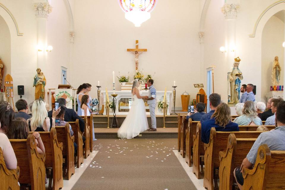 Church Wedding