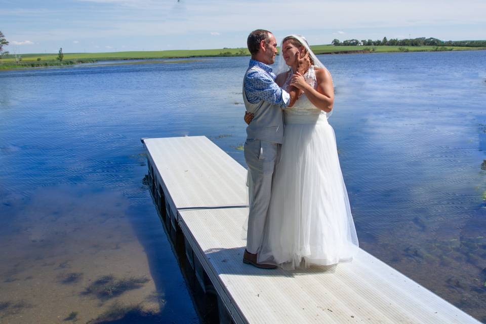 Lake Wedding