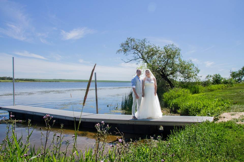 Lake Wedding