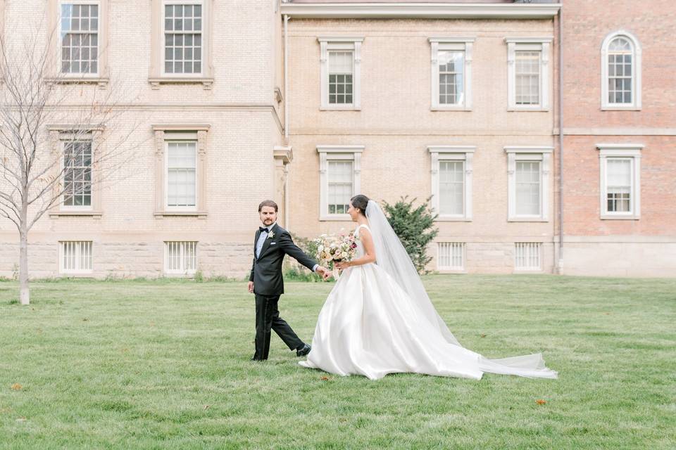 Wedding portrait - Memoires en Or Photography