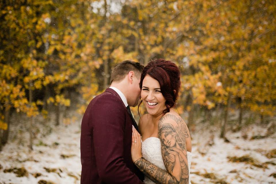 Beautiful Winter Wedding