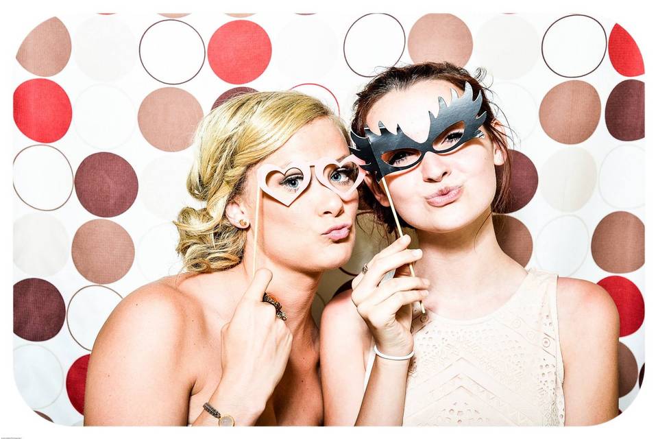 Unlimited photo booth options