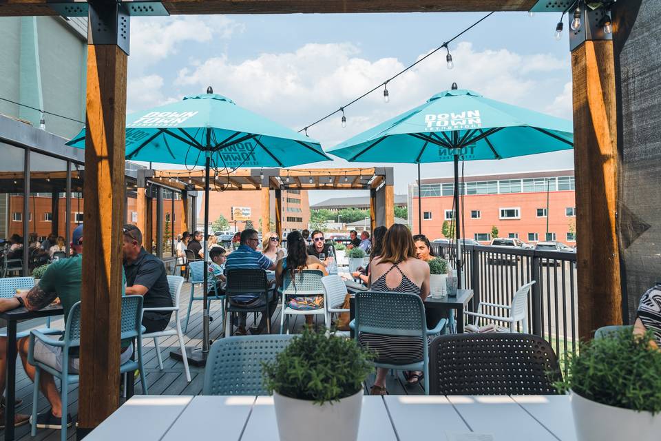 Italian Table Patio