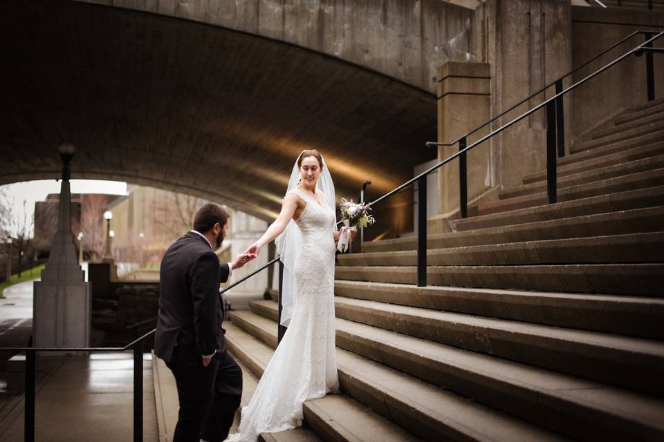 Bride + Groom