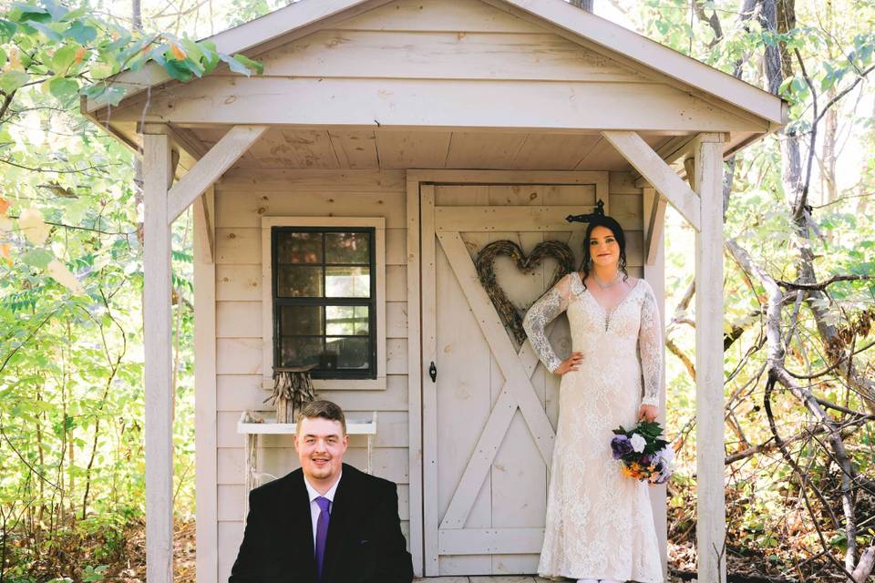 Bride + Groom