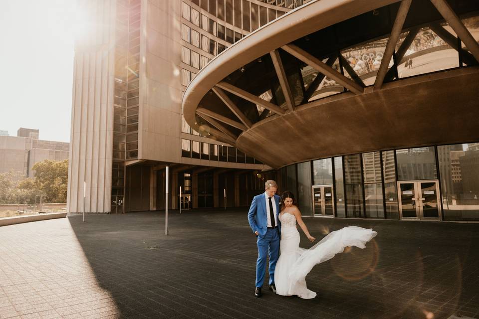 Toronto City Hall elopement