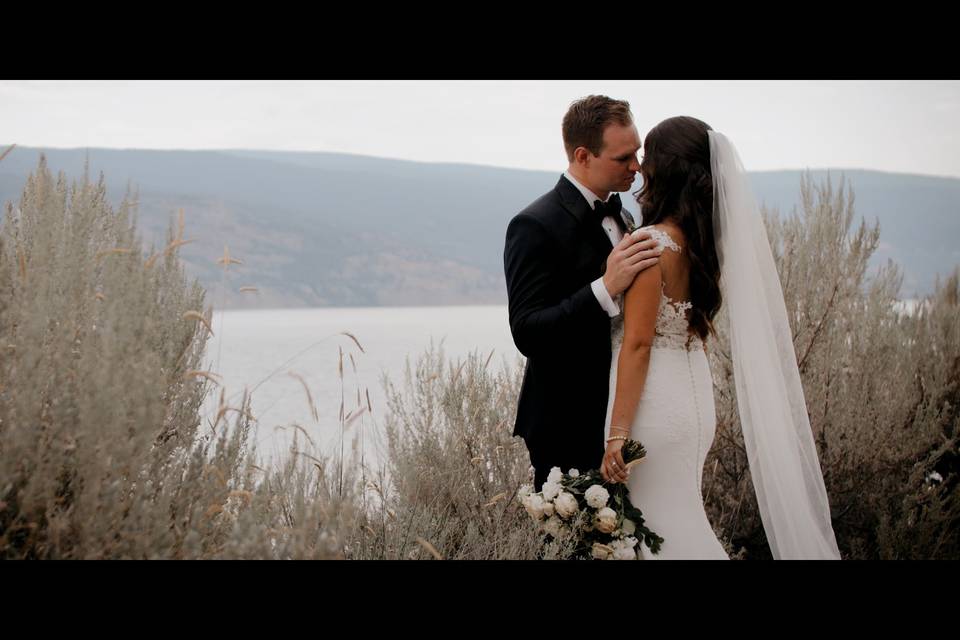 Bride and groom