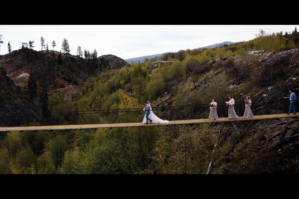 Bridge aerial