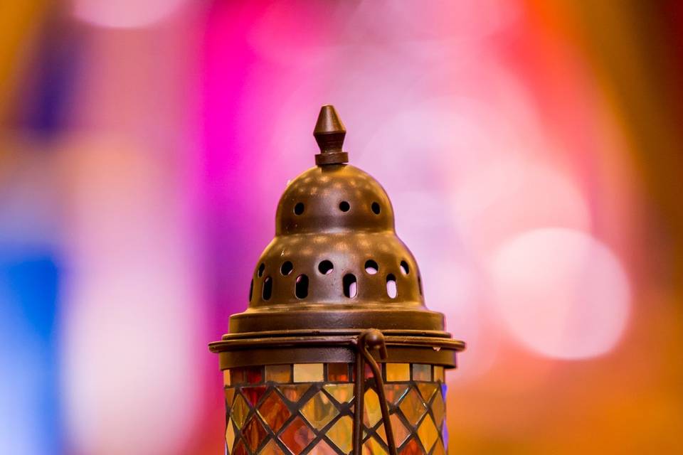 Mehendi Centerpiece