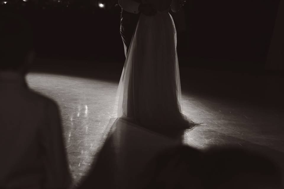 First dance