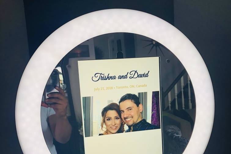 Photo Booth Picture Frame -  Canada