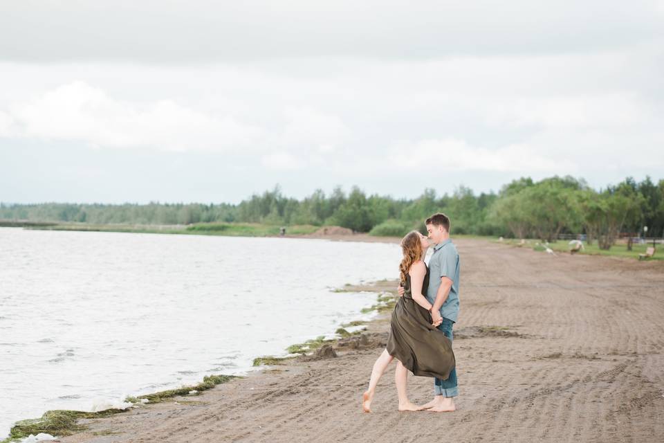 Gull Lake Engagement