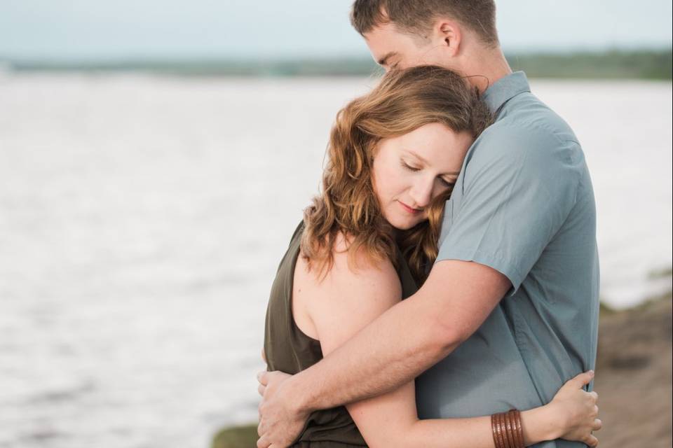 Gull Lake Engagement