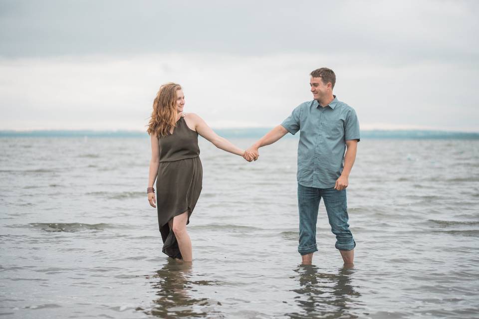 Gull Lake Engagement