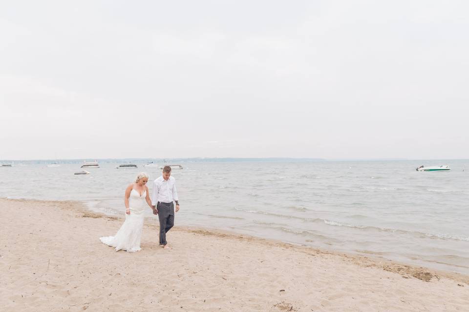 Sylvan Lake Wedding