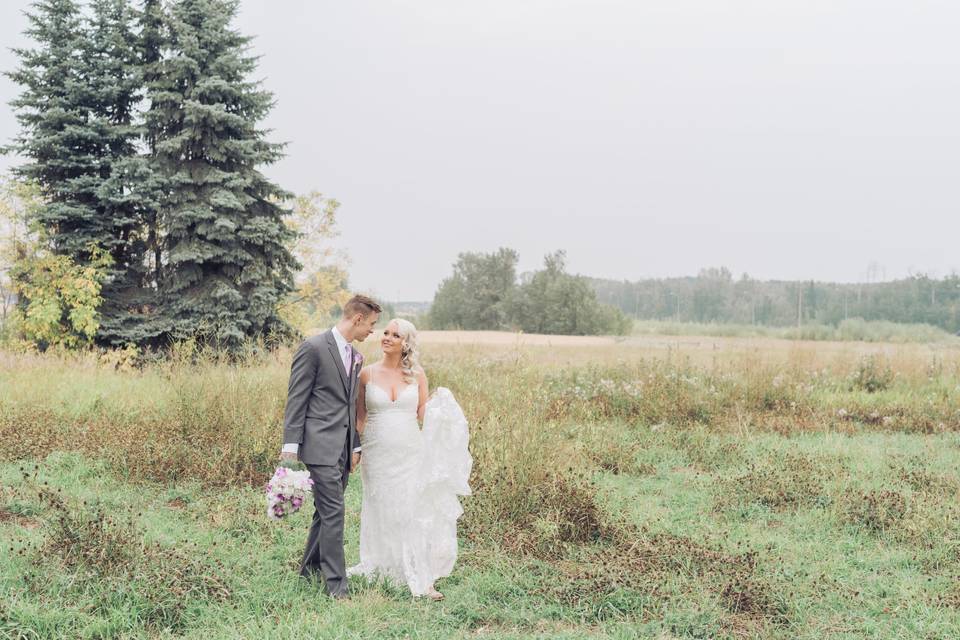 Sylvan Lake Wedding