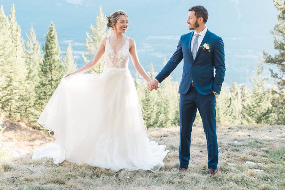 Canmore Wedding