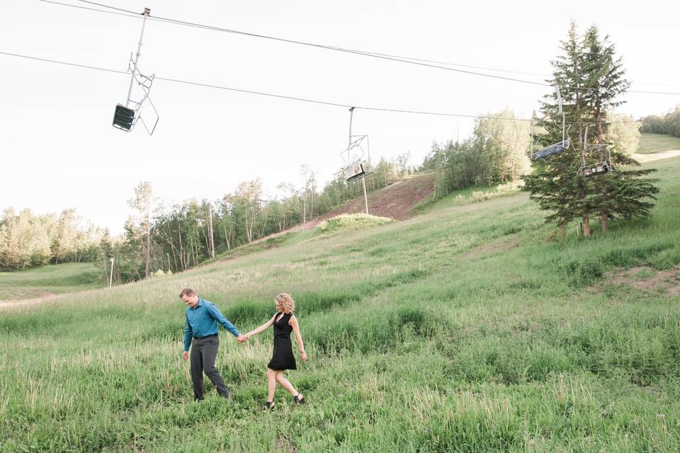 Canyon Ski Engagement