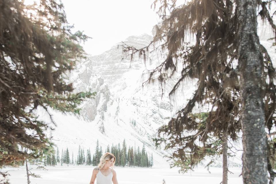 Kananaskis Bride