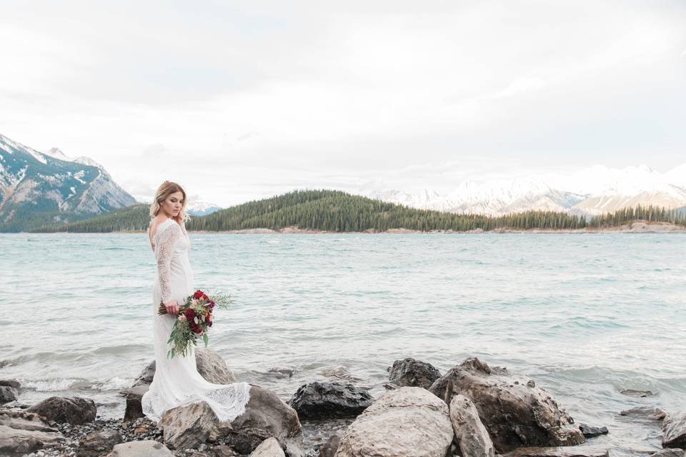 Kananaskis Bride