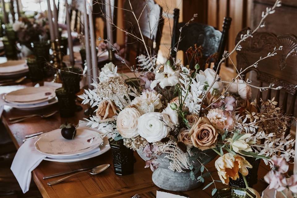 Eastern Hemlock Florals