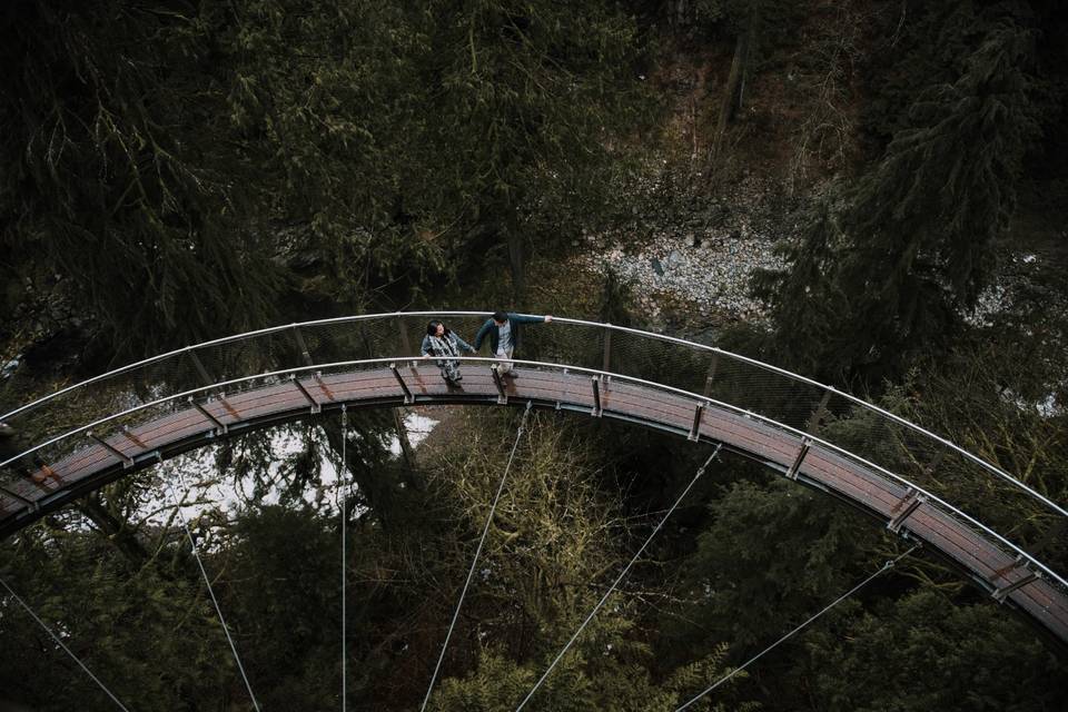 Engagement session