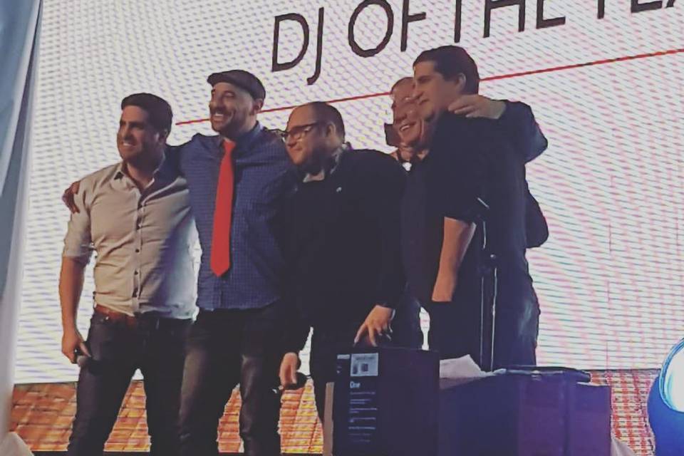 Winner MBE DJ of the Year!