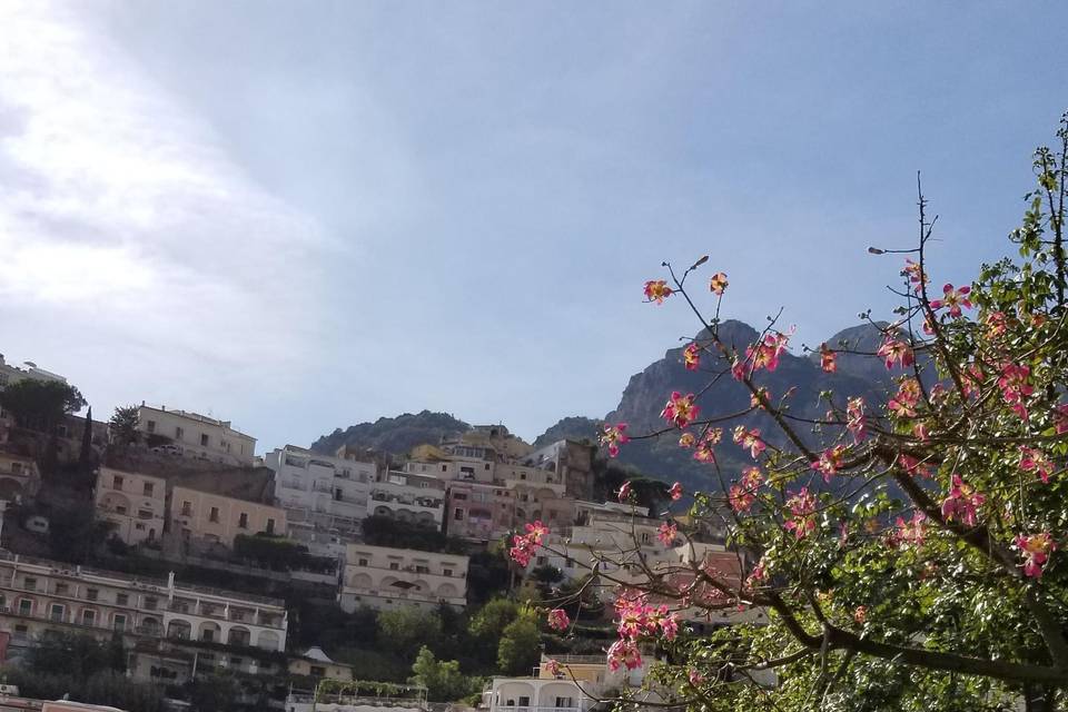 Positano honeymoon