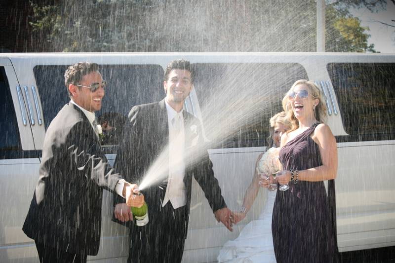 Bridal Party Fun