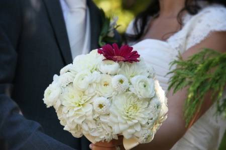 Bride + Groom Moment