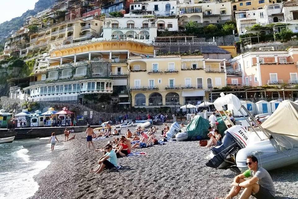 Positano honeymoon