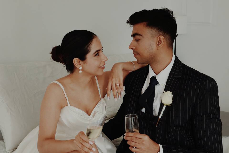 The couple