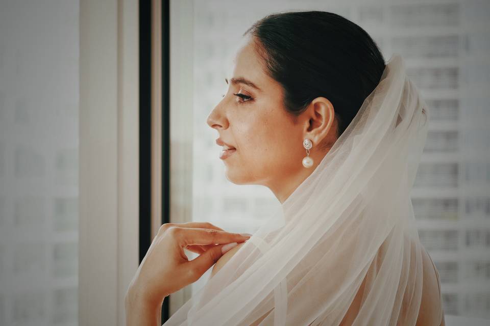 The bride