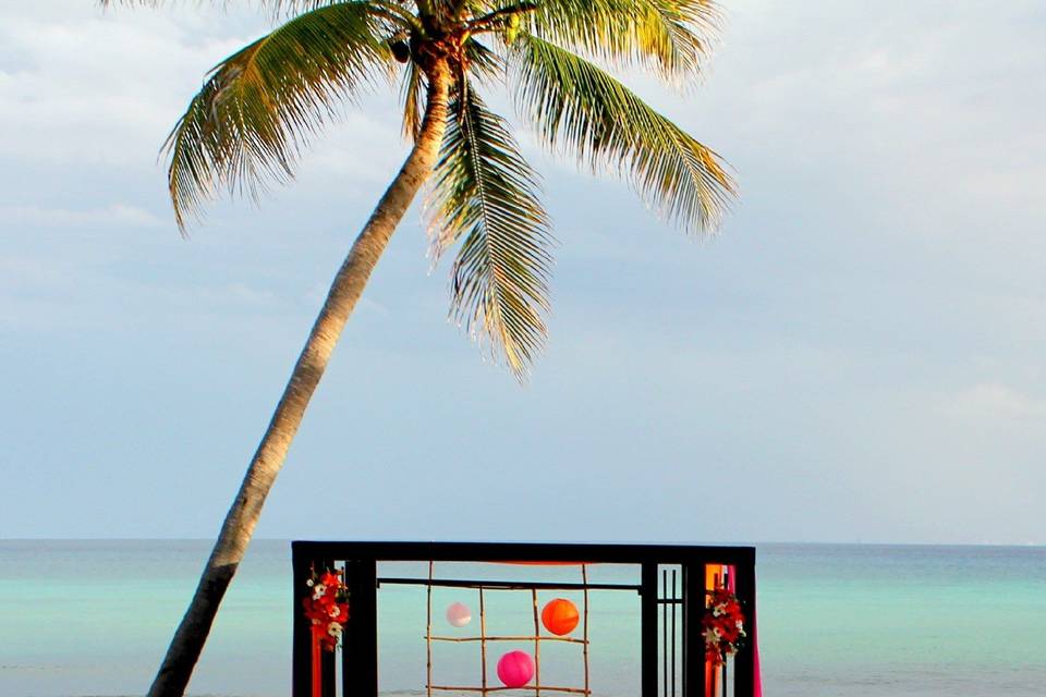 Azul Beach wedding set up.jpg